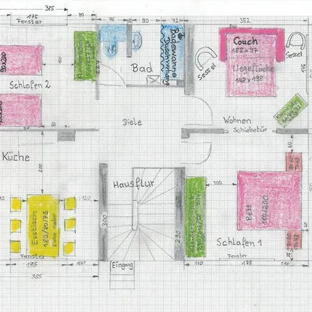 Fewo Bis 6 Personen Apartamento